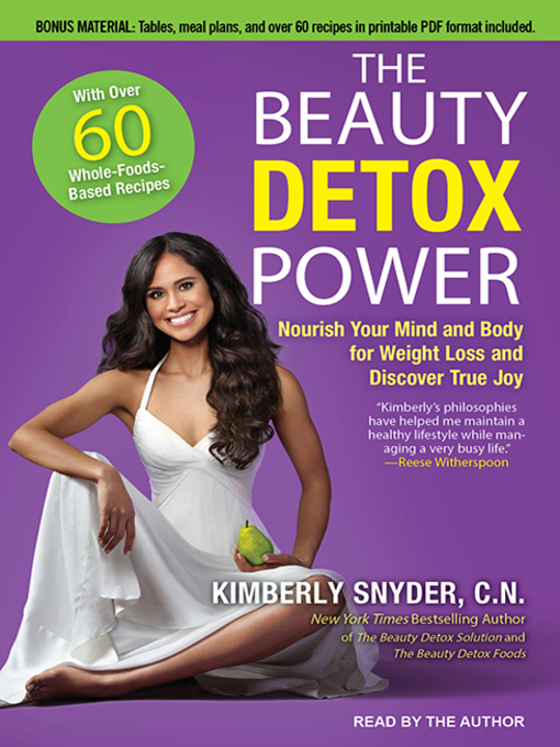 Title details for The Beauty Detox Power by Kimberly Snyder, C.N. - Available